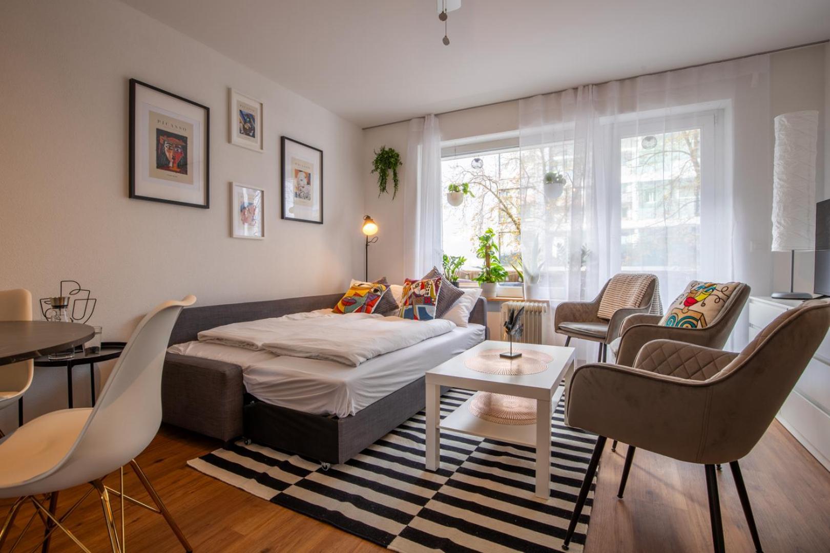 Special Primero Picasso Apartment Basel, Bahnhof Grossbasel 10-Star Exteriör bild