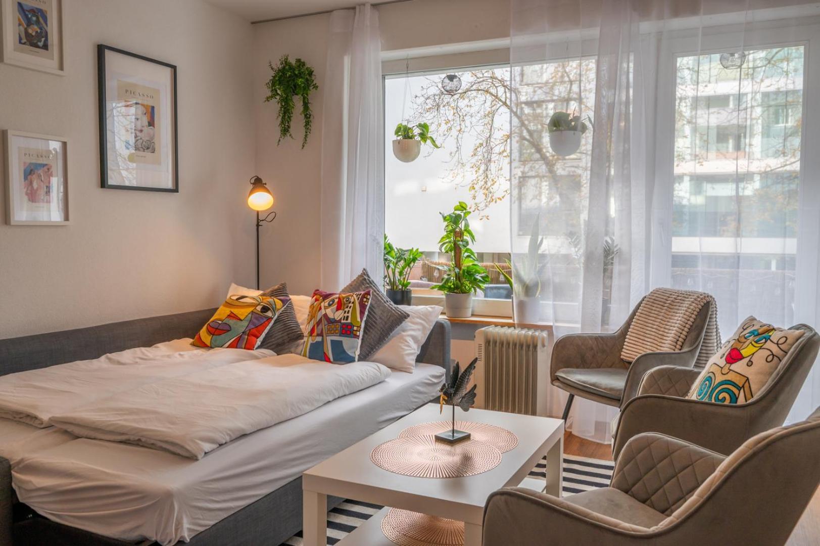 Special Primero Picasso Apartment Basel, Bahnhof Grossbasel 10-Star Exteriör bild
