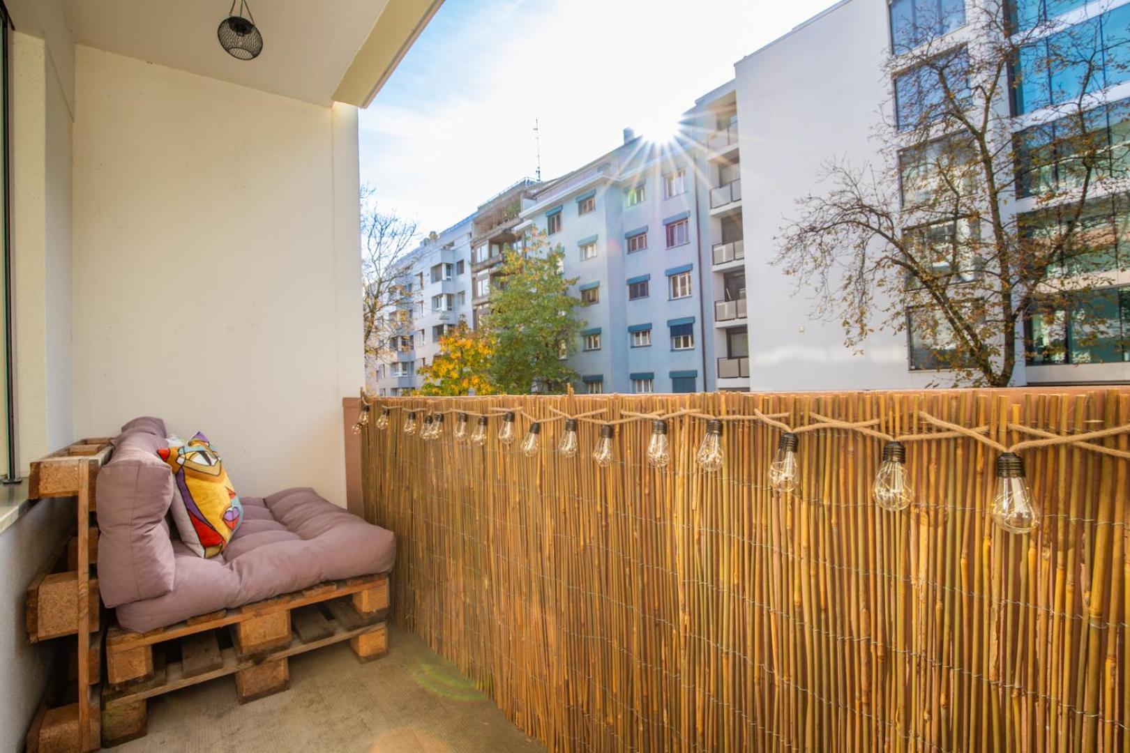 Special Primero Picasso Apartment Basel, Bahnhof Grossbasel 10-Star Exteriör bild