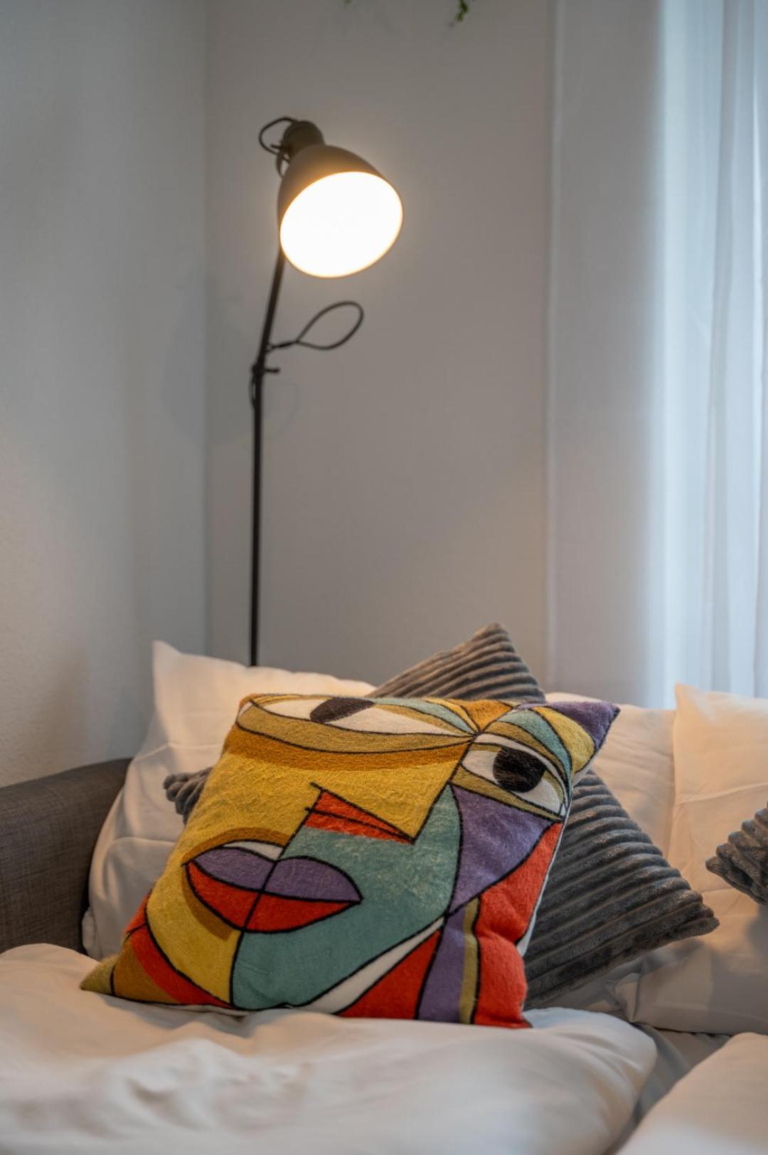 Special Primero Picasso Apartment Basel, Bahnhof Grossbasel 10-Star Exteriör bild