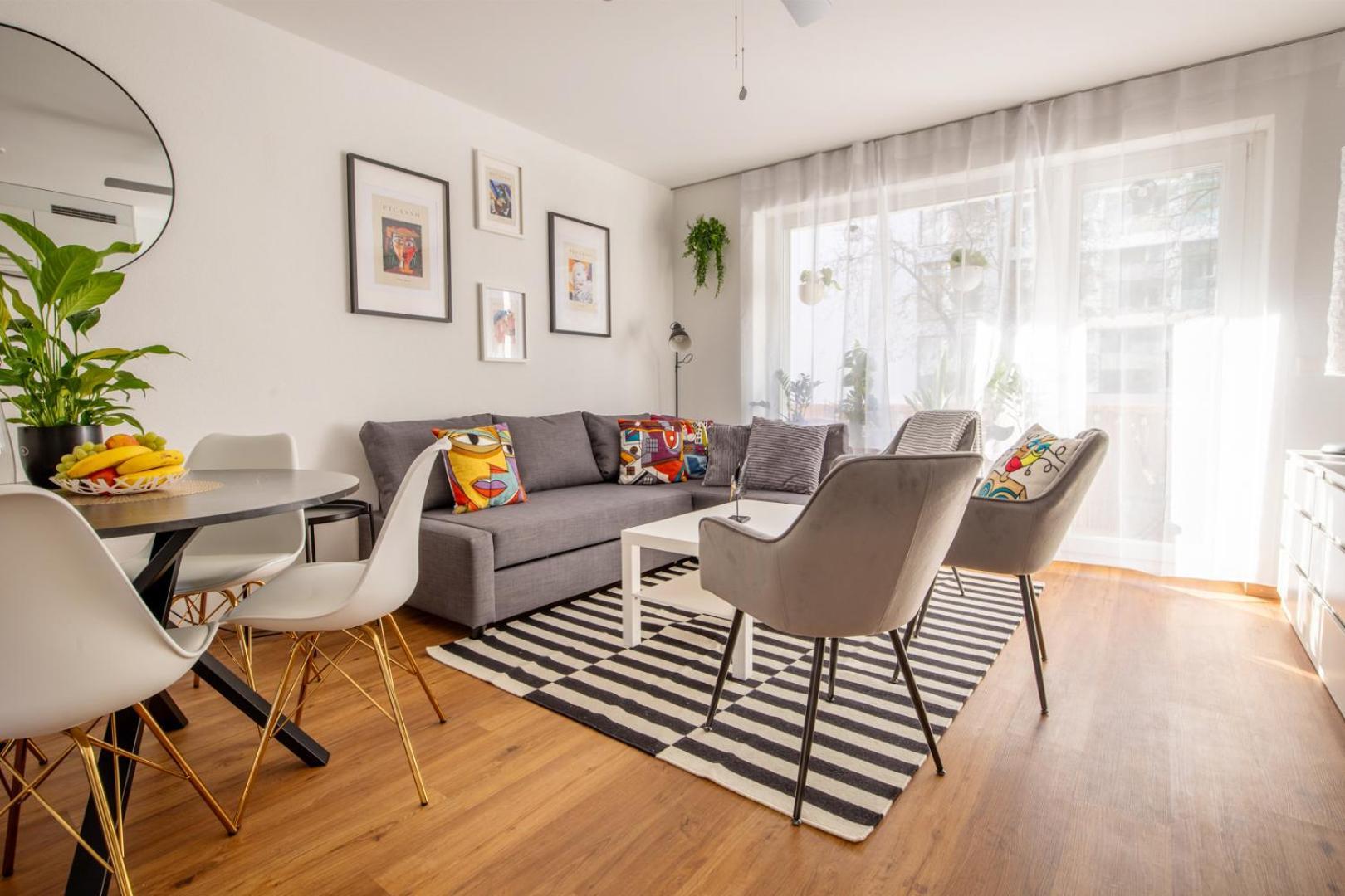 Special Primero Picasso Apartment Basel, Bahnhof Grossbasel 10-Star Exteriör bild